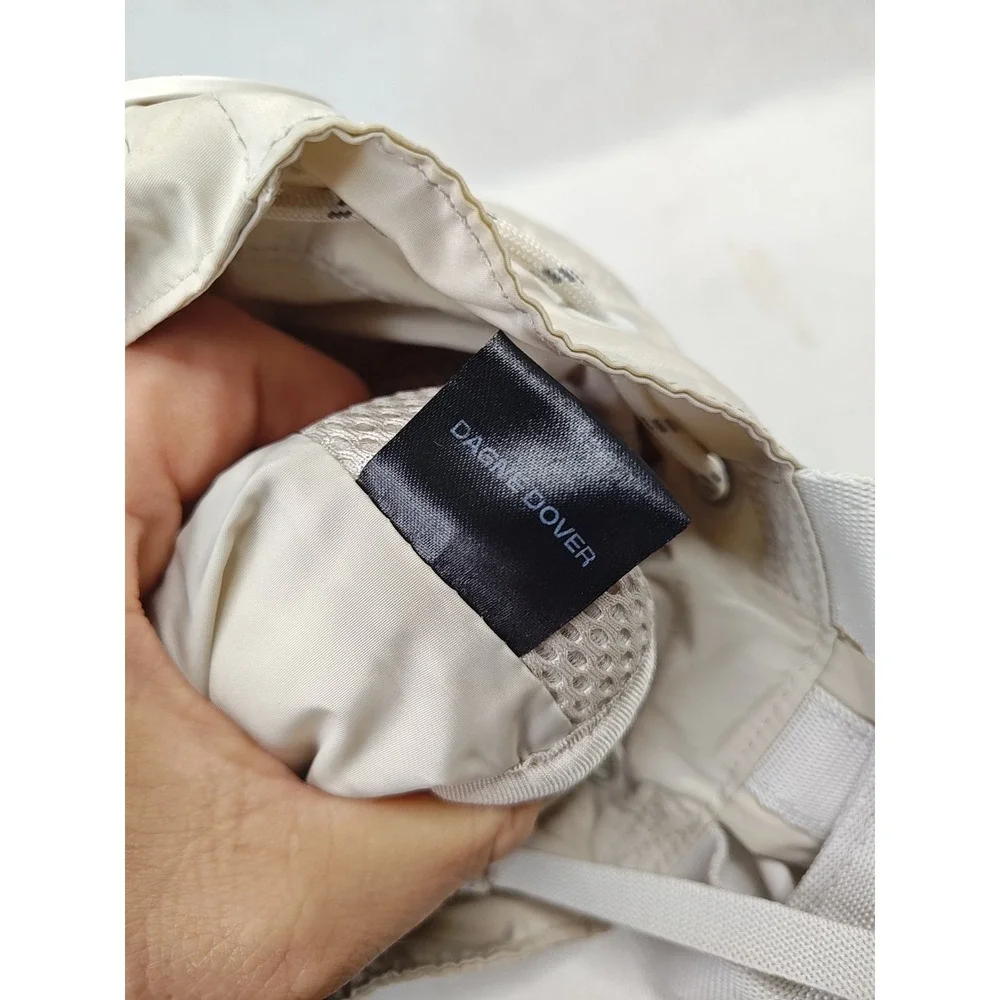 Dagne‎ Dover NOVA White Sling Bag Backpack Crossbody Carryall Satchel Sack
